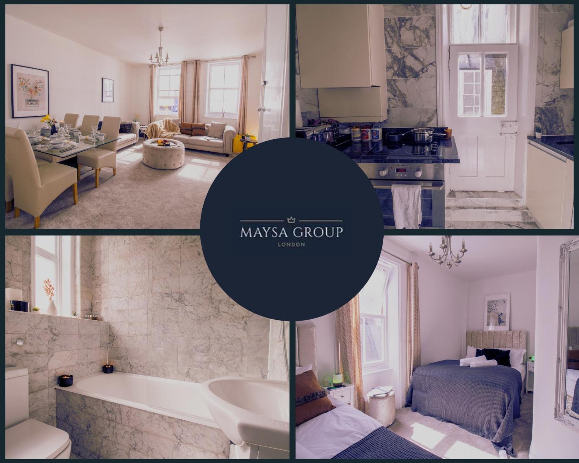 Mayfair Maisonette Chic Spacious 2-Bed - 33A لندن المظهر الخارجي الصورة